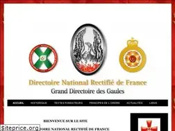 Sites similar to directoirerectifiedefrance.org