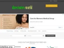 Sites similar to directories-world.com