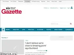 Sites similar to directories.lawgazette.co.uk
