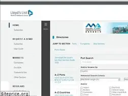 Sites similar to directories.lloydslist.com