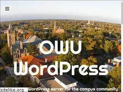 Sites similar to directories.owu.edu