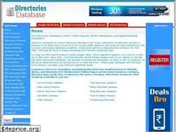 Sites similar to directoriesdatabase.com