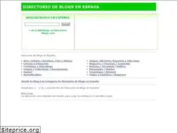 Sites similar to directorio-blogs.com