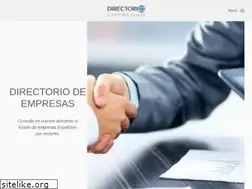 Sites similar to directorio-de-empresas.net