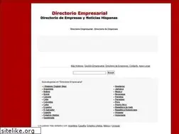 Sites similar to directorio-empresarial.net