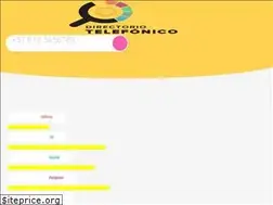 Sites similar to directorio-telefonico.co