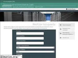 Sites similar to directorio.uca.es