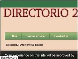 Sites similar to directorio2.com