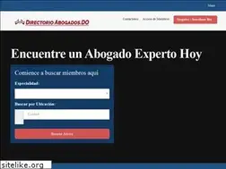 Sites similar to directorioabogados.do
