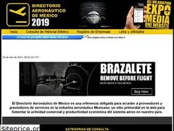 Sites similar to directorioaeronautico.com.mx