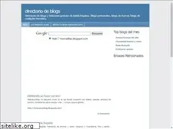 Sites similar to directorioblogs.blogspot.com