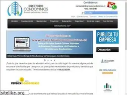 Sites similar to directoriocondominios.cl