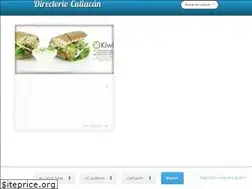 Sites similar to directorioculiacan.com