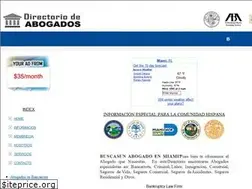 Sites similar to directoriodeabogados.com