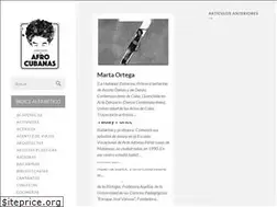 Sites similar to directoriodeafrocubanas.com