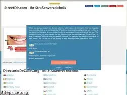 Sites similar to directoriodecalles.org