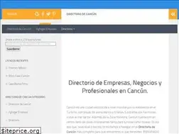 Sites similar to directoriodecancun.com