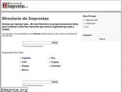 Sites similar to directoriodeimprentas.com