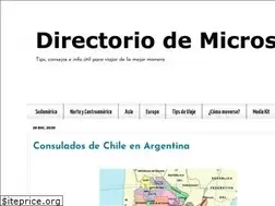 Sites similar to directoriodemicros.com