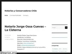 Sites similar to directoriodenotarias.cl