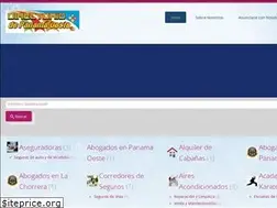 Sites similar to directoriodepanamaoeste.com
