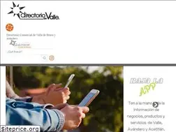 Sites similar to directoriodevalle.com