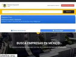 Sites similar to directorioempresarialmexico.com