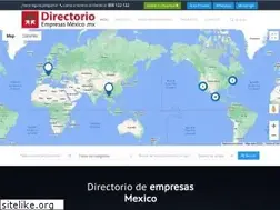 Sites similar to directorioempresasmexico.mx