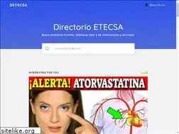 Sites similar to directorioetecsa.com