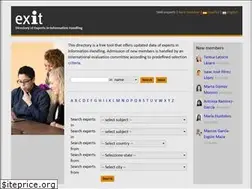 Sites similar to directorioexit.info