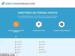 Sites similar to directorioforuns.com