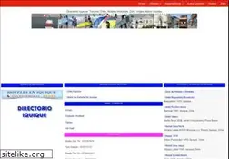 Sites similar to directorioiquique.cl
