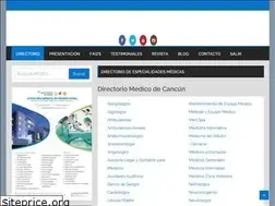 Sites similar to directoriomedicodecancun.com.mx