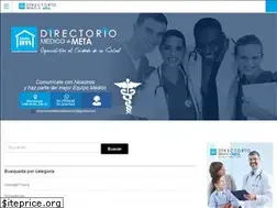 Sites similar to directoriomedicodelmeta.com