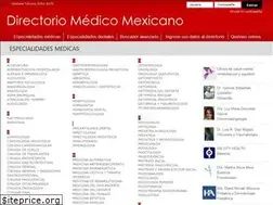 Sites similar to directoriomedicomexicano.com