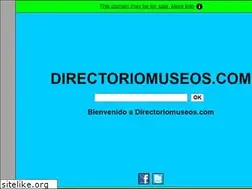 Sites similar to directoriomuseos.com