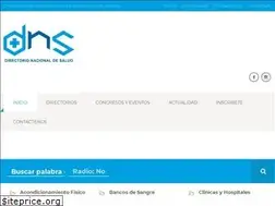 Sites similar to directorionacionaldesalud.com