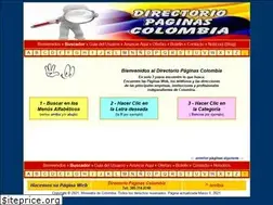 Sites similar to directoriopaginascolombia.com