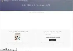 Sites similar to directoriopaginasweb.es