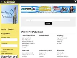 Sites similar to directorioputumayo.com.co