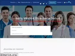 Sites similar to directoriosalud.me