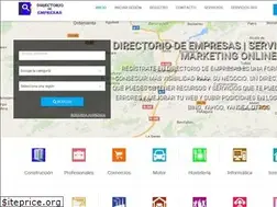 Sites similar to directoriosempresas.es