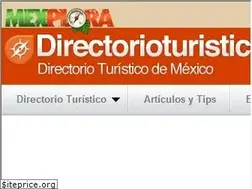 Sites similar to directorioturistico.mx