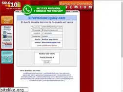 Sites similar to directoriouruguay.com