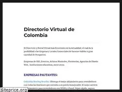 Sites similar to directoriovirtualcolombia.com