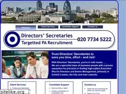 Sites similar to directors-secretaries.co.uk