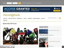 Sites similar to directorsandboards.com
