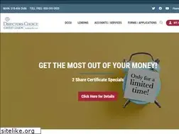Sites similar to directorschoicecu.com