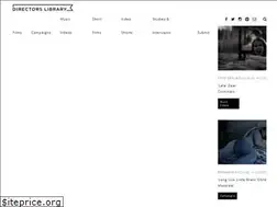 Sites similar to directorslibrary.com