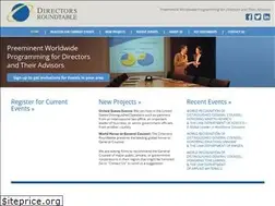 Sites similar to directorsroundtable.com